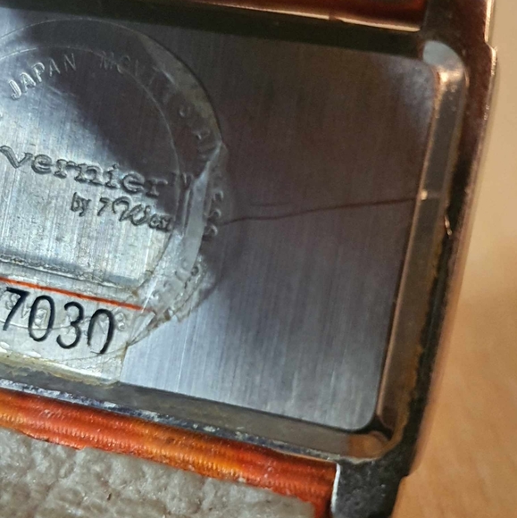 ๐ฆ10/$20๐ฆ Vernier Silver/Orange Women's Fashion Watch - Picture 4 of 4